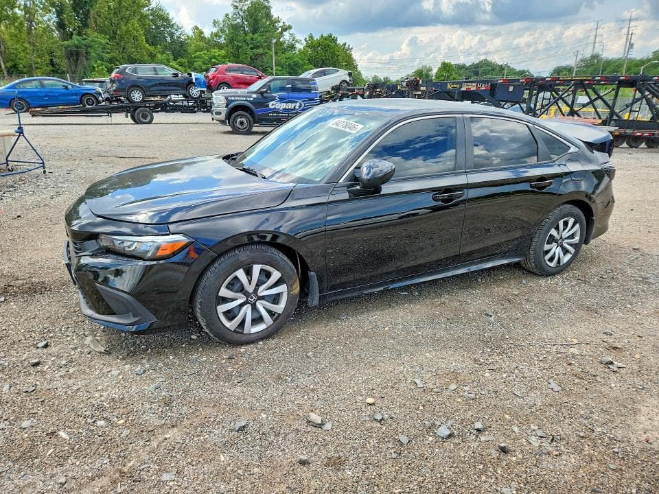 2025 HONDA CIVIC LX - 1