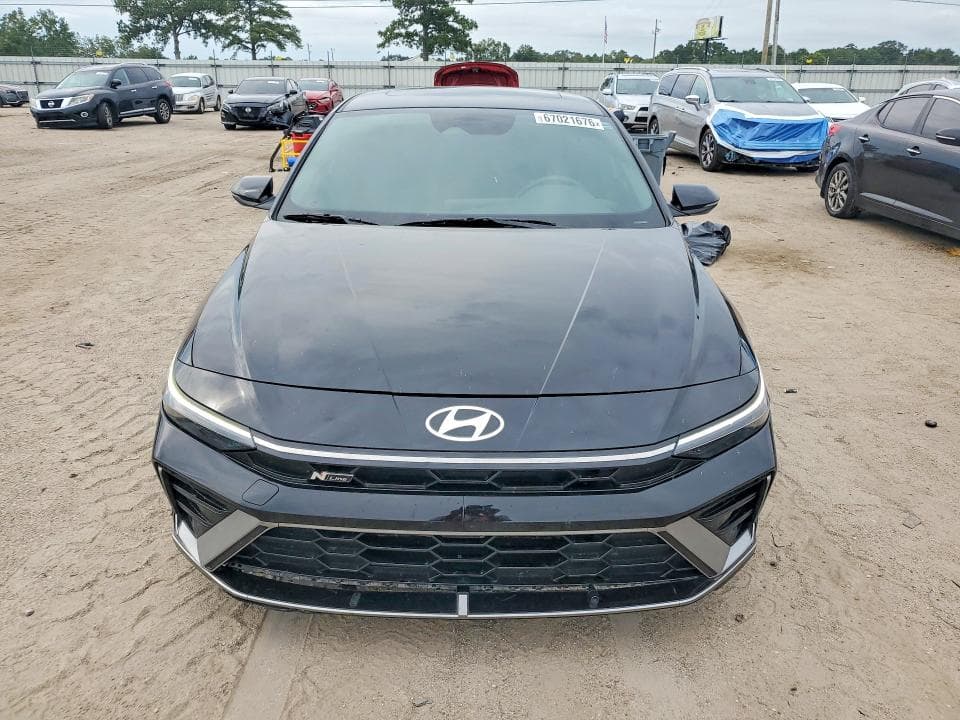 2026 HYUNDAI ELANTRA N LINE 5