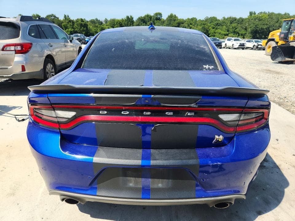 2019 DODGE CHARGER SCAT PACK 6