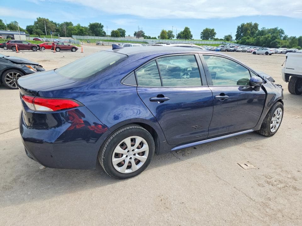 2021 TOYOTA COROLLA LE 3