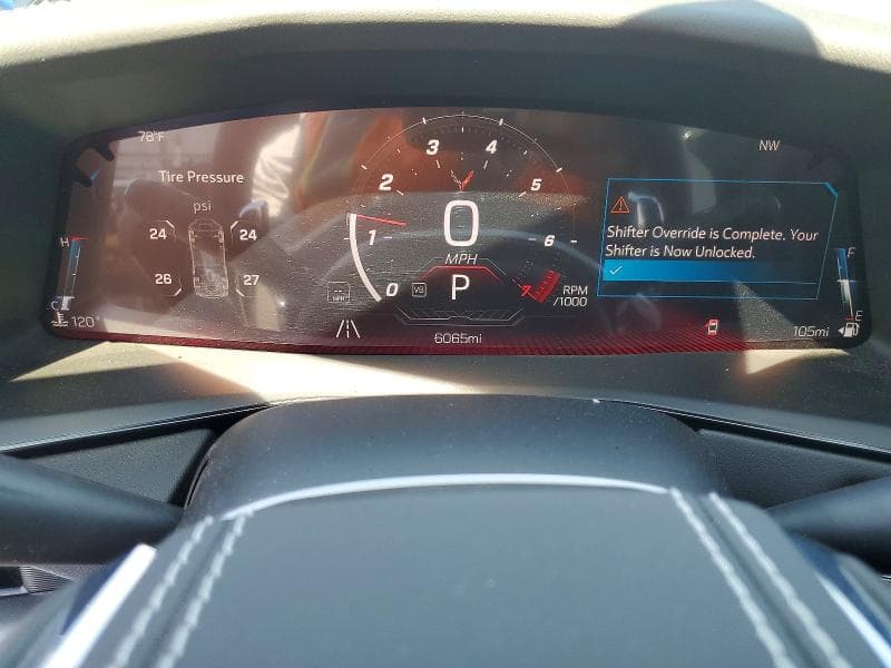 2026 CHEVROLET CORVETTE STINGRAY 1LT 9