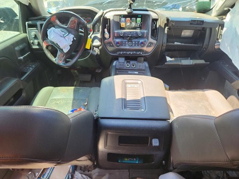 2018 GMC SIERRA K1500 SLT 8
