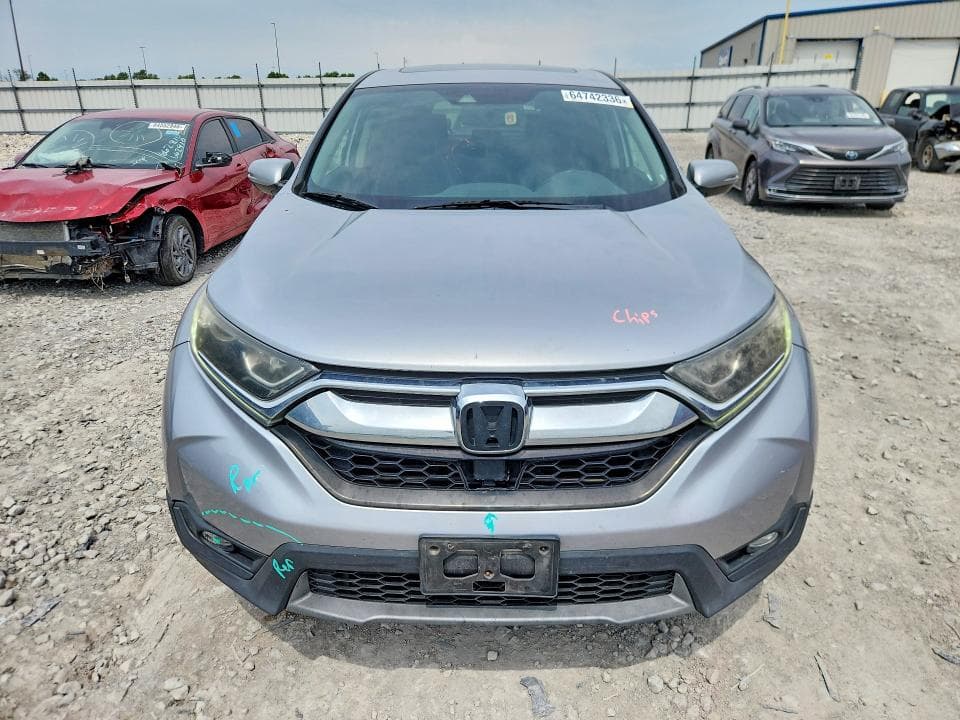 2017 HONDA CR-V EXL 5