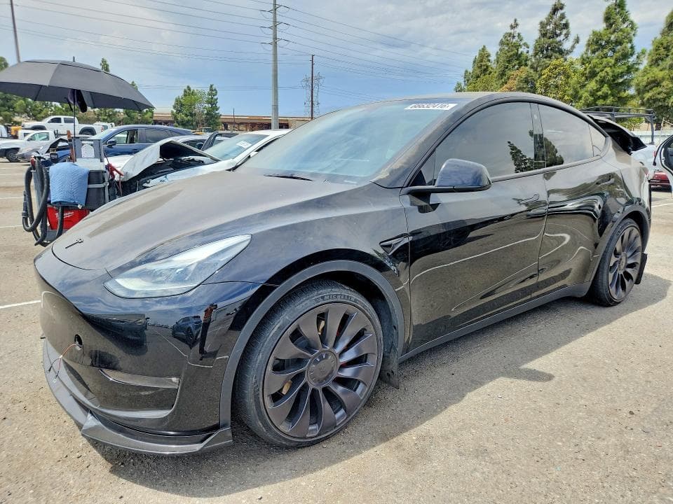 2023 TESLA MODEL Y - 1