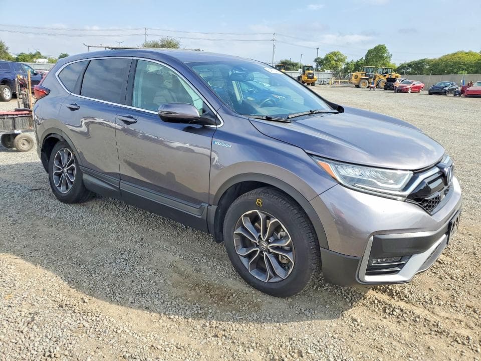 2020 HONDA CR-V EXL 4