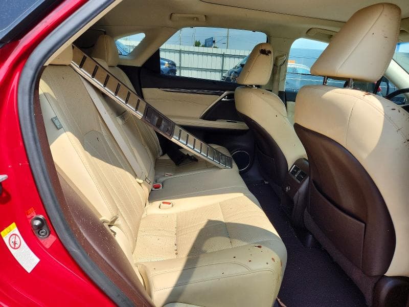 2017 LEXUS RX 350 BASE 11