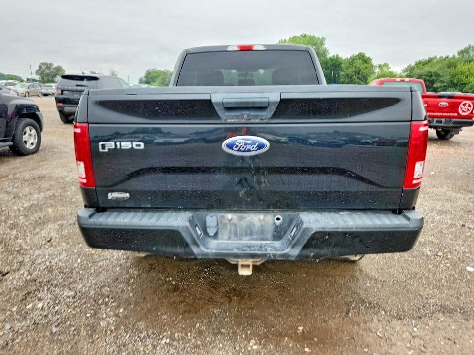 2017 FORD F150 SUPER CAB 6