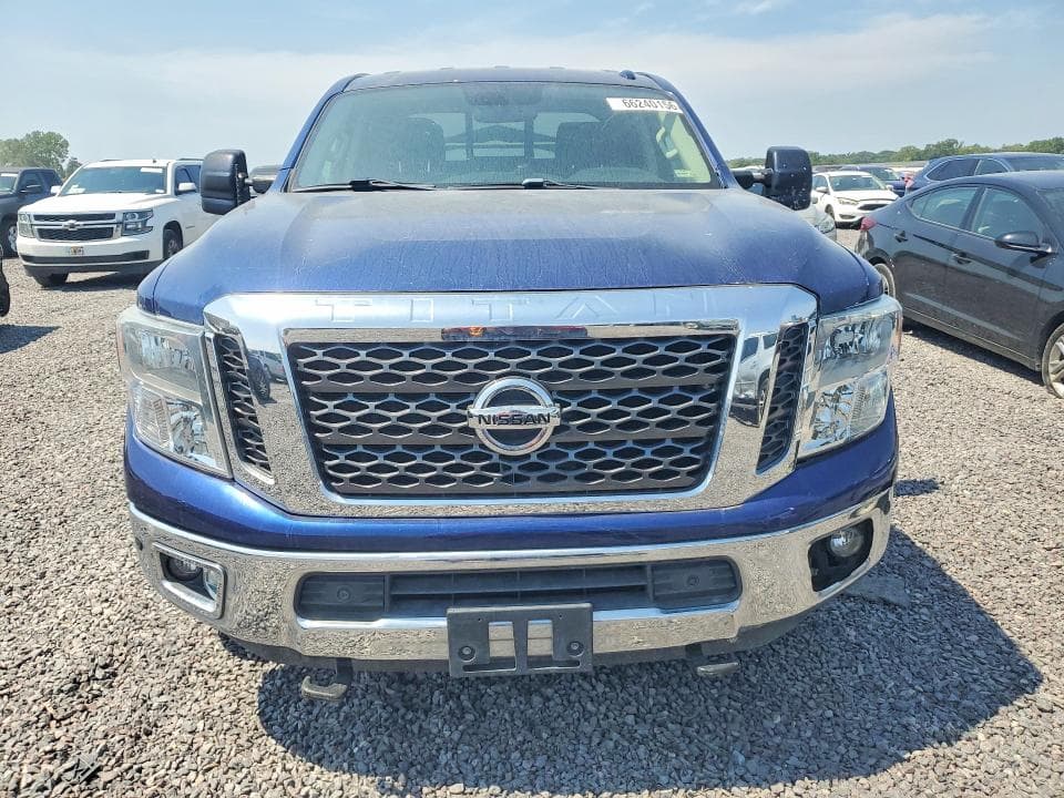 2018 NISSAN TITAN XD S 5