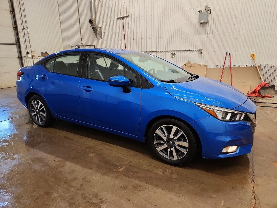 2021 NISSAN VERSA SV 4