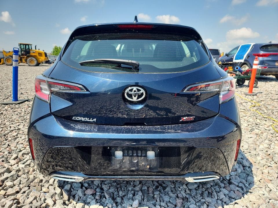 2019 TOYOTA COROLLA HATCHBACK XSE 6
