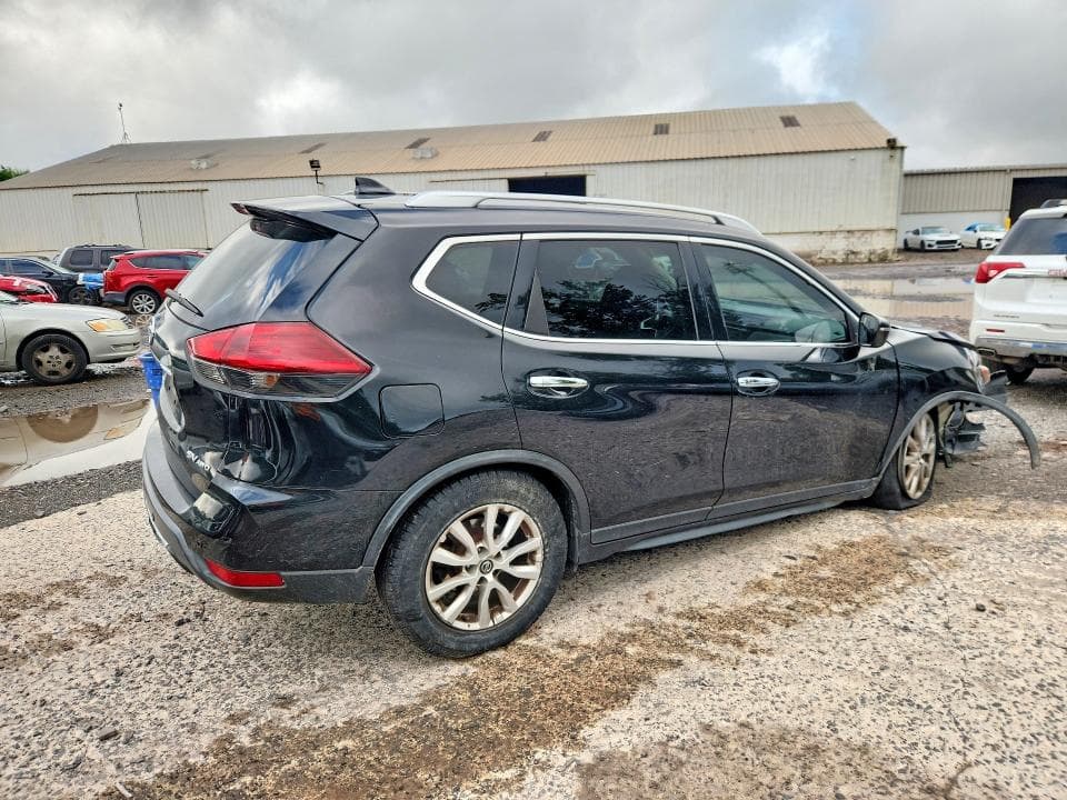 2019 NISSAN ROGUE SV 3