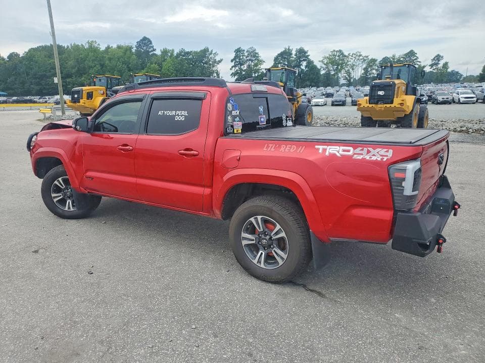 2018 TOYOTA TACOMA TRD SPORT 2