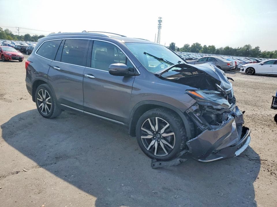2019 HONDA PILOT ELITE 4