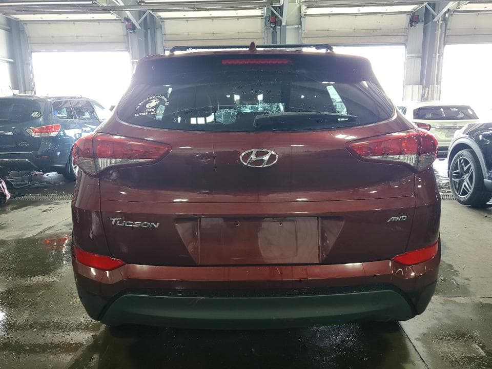 2018 HYUNDAI TUCSON SEL 6