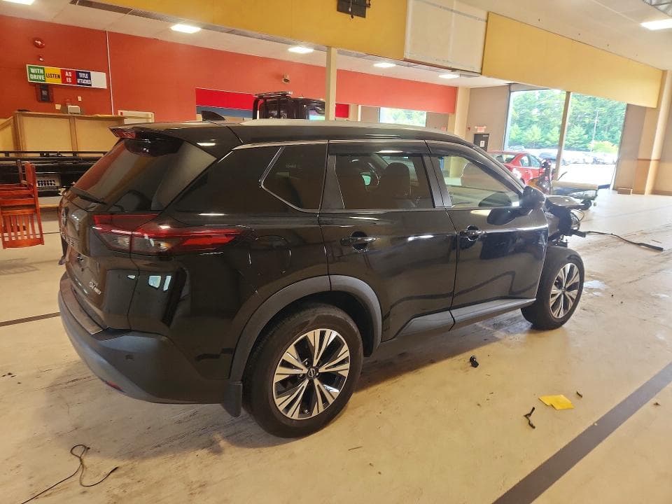 2022 NISSAN ROGUE SV 3