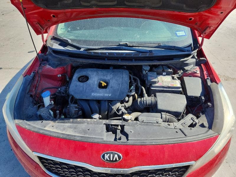 2017 KIA FORTE S 11