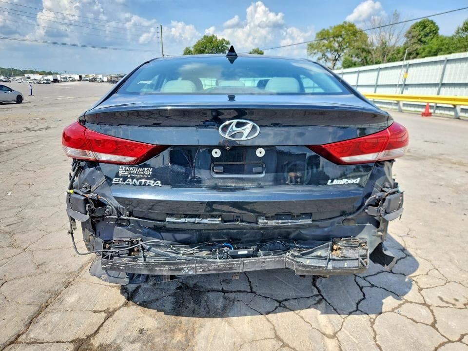 2017 HYUNDAI ELANTRA LIMITED 6