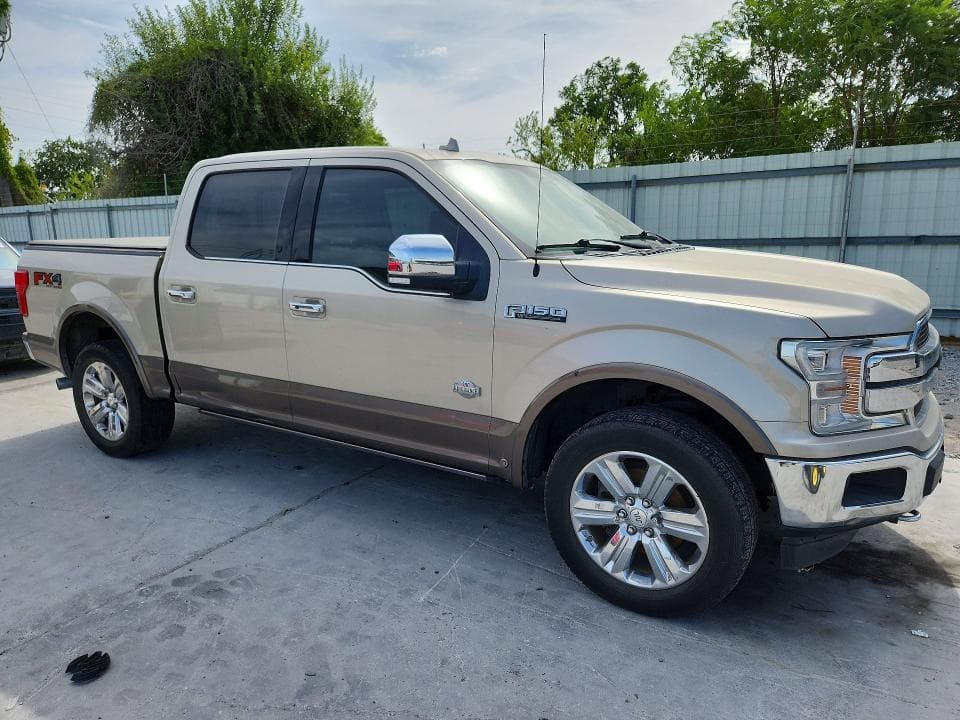 2018 FORD F150 SUPERCREW 4
