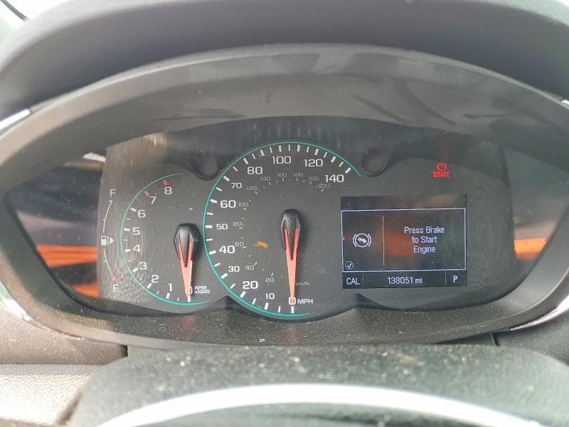 2019 CHEVROLET TRAX 1LT 9