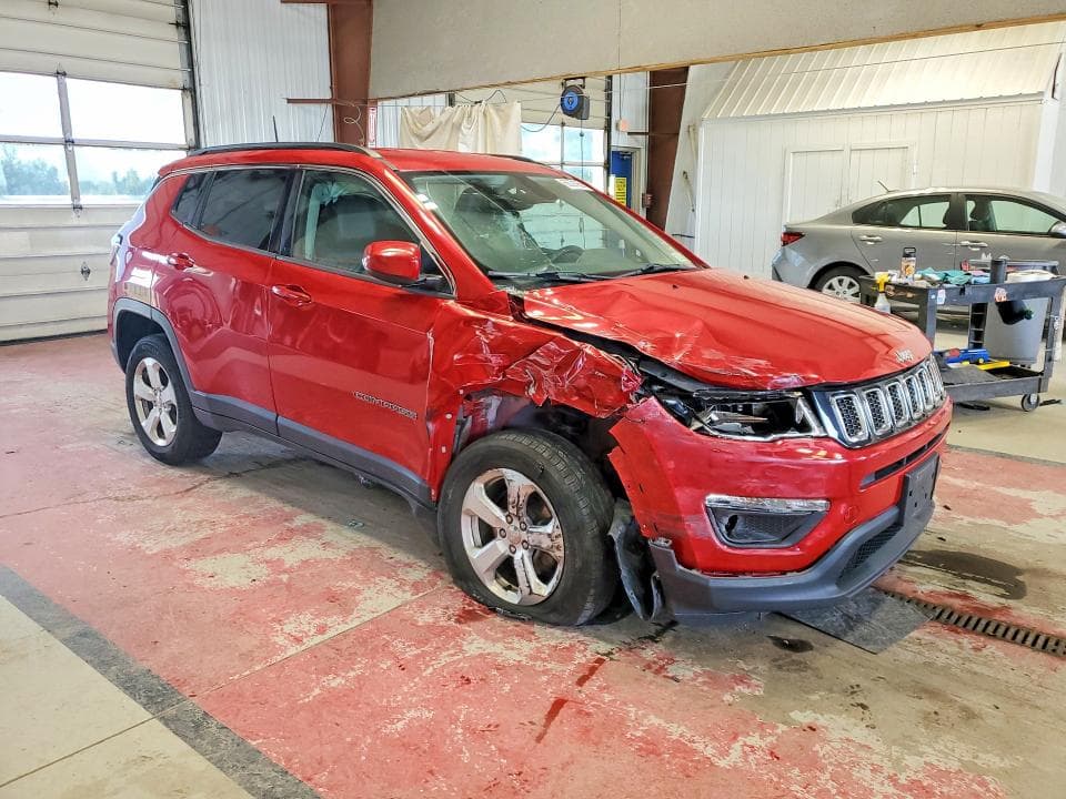 2018 JEEP COMPASS LATITUDE 4