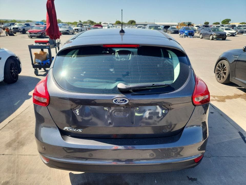 2018 FORD FOCUS SEL 6