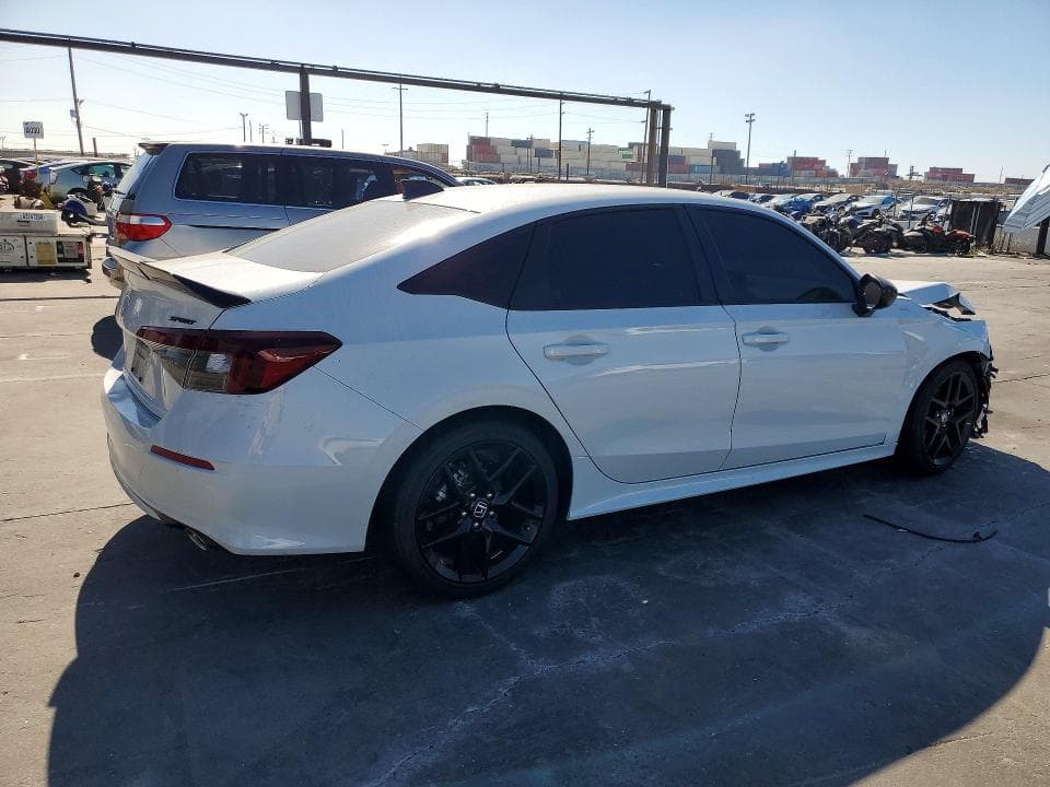 2026 HONDA CIVIC SPORT 3