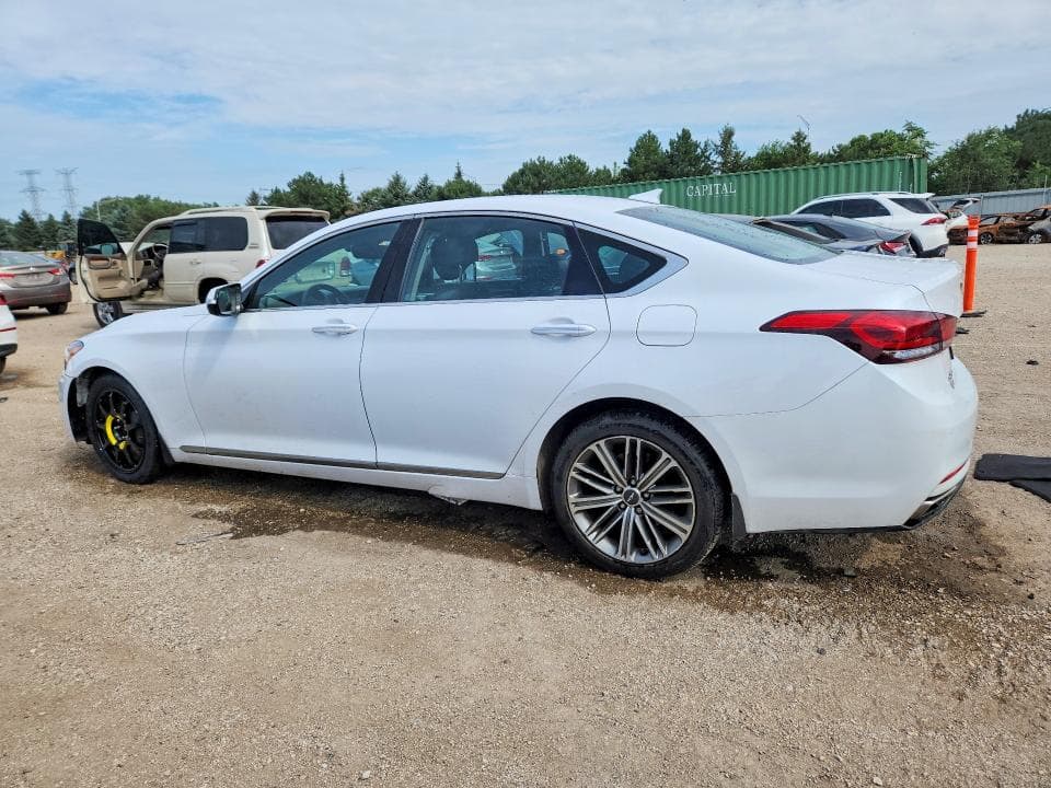 2018 GENESIS G80 3.8 2
