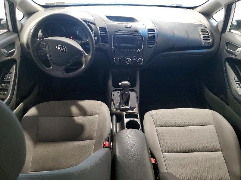 2017 KIA FORTE LX 8