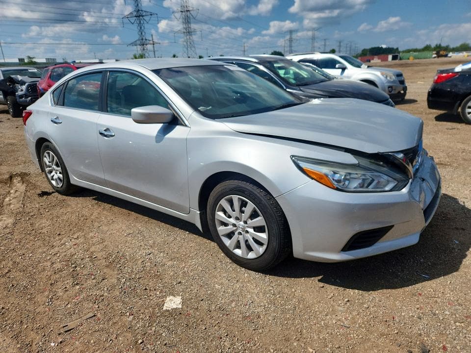 2017 NISSAN ALTIMA 2.5 S 4