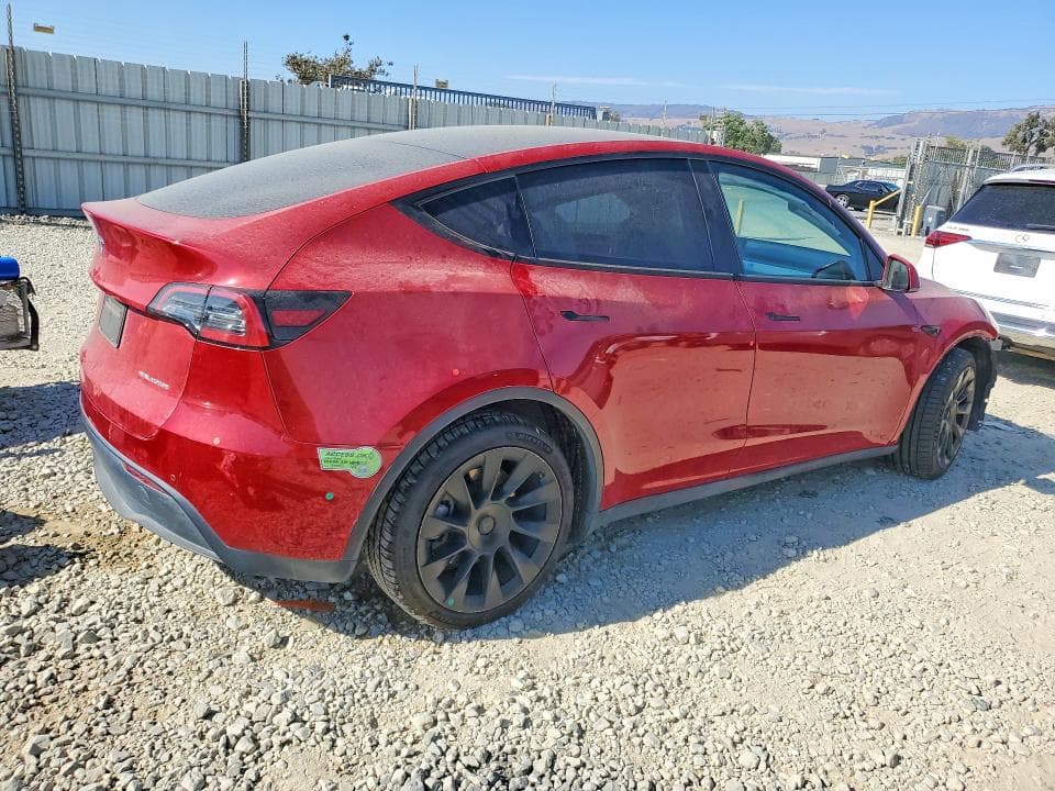 2022 TESLA MODEL Y 3