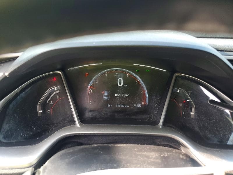 2020 HONDA CIVIC SPORT 9
