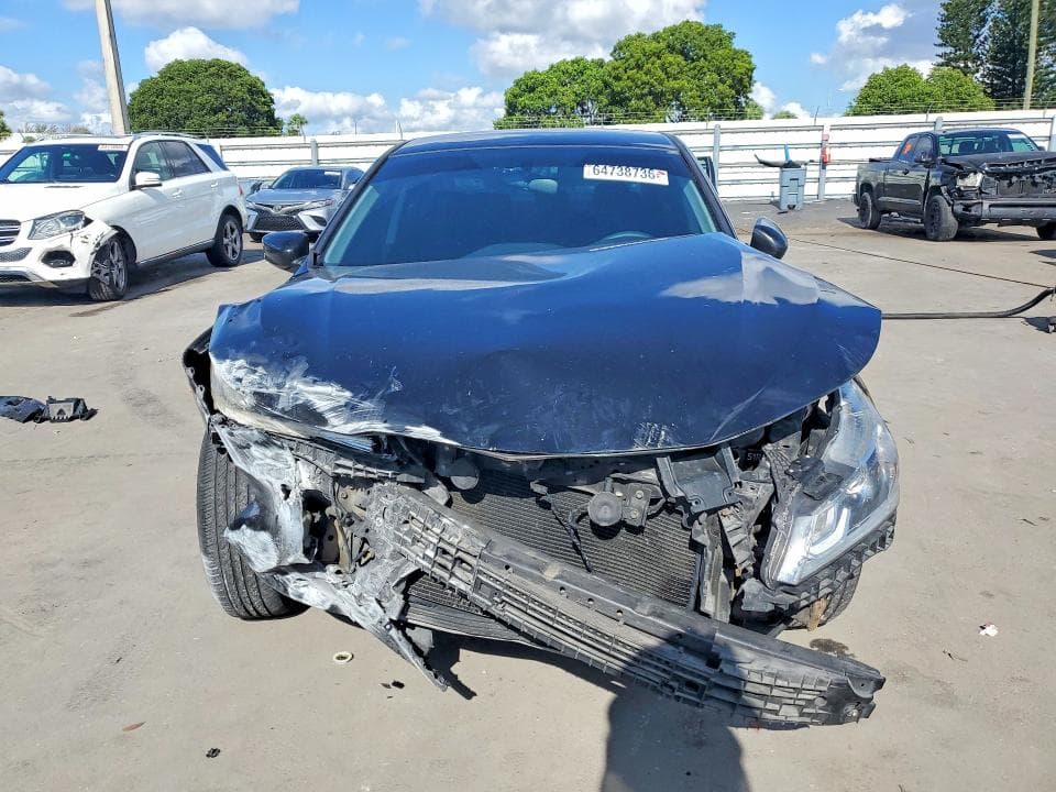 2017 HONDA ACCORD LX 5