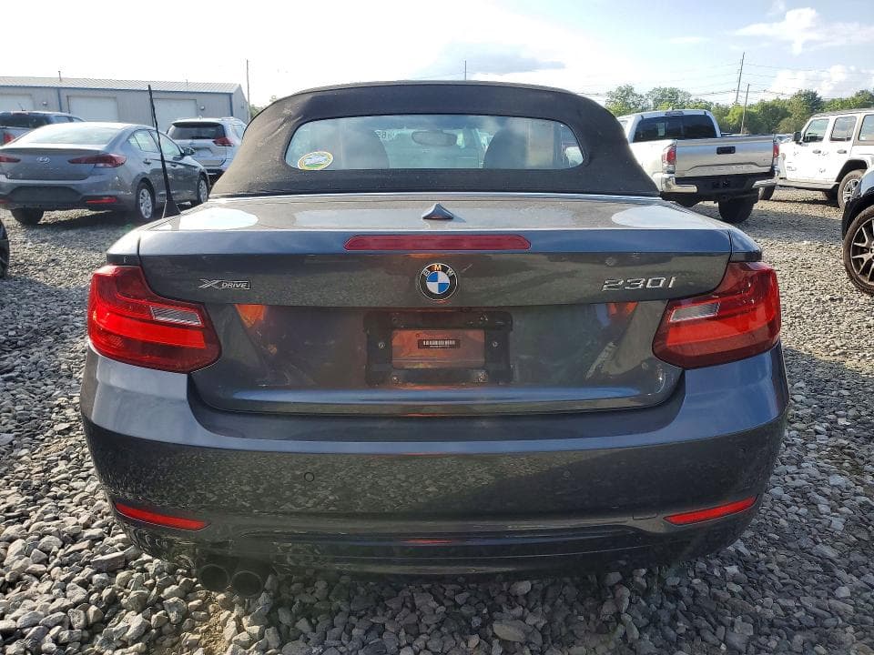 2017 BMW 230XI 6