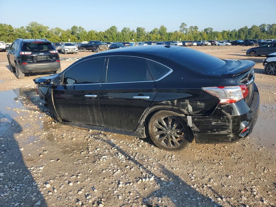 2017 NISSAN SENTRA SR 2