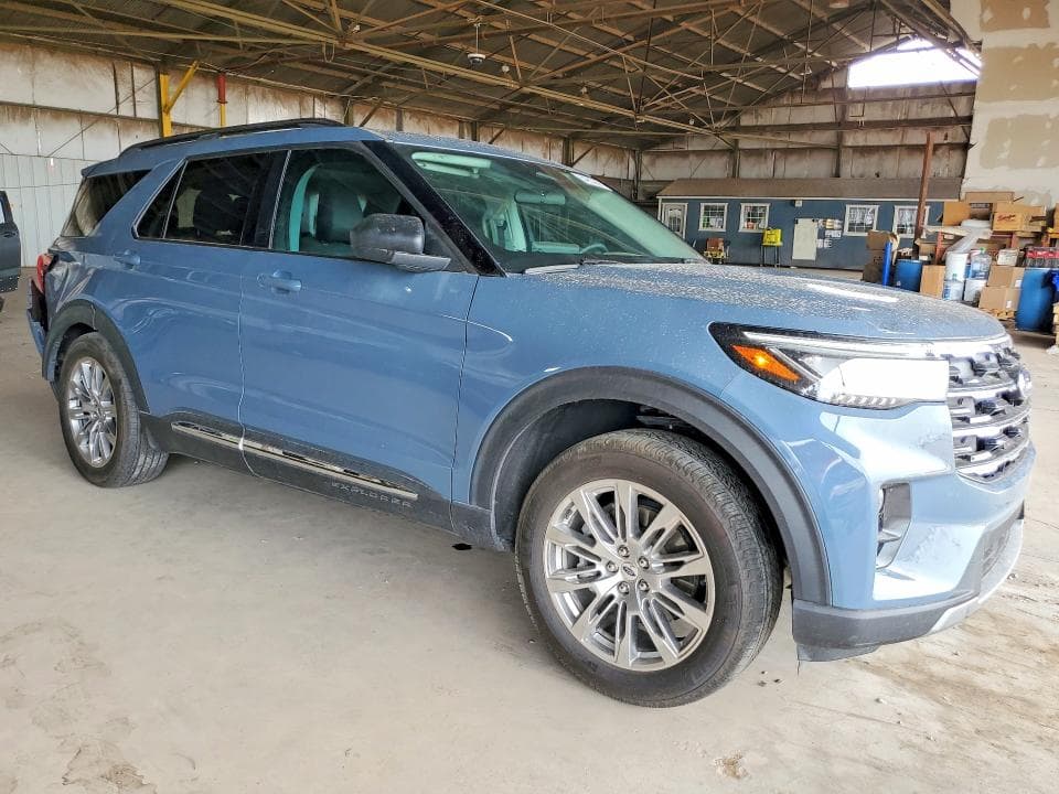 2025 FORD EXPLORER ACTIVE 4