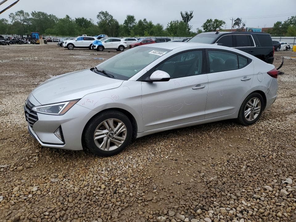 2019 HYUNDAI ELANTRA SEL - 1
