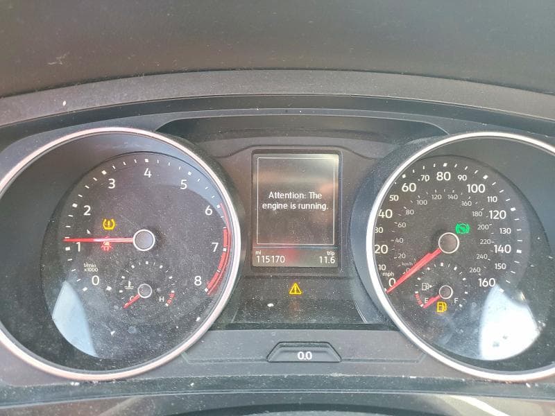 2019 VOLKSWAGEN TIGUAN SE 9