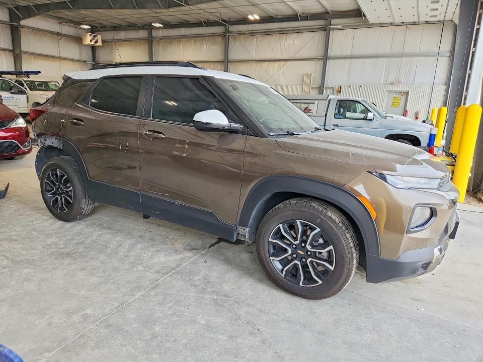2021 CHEVROLET TRAILBLAZER ACTIV 4