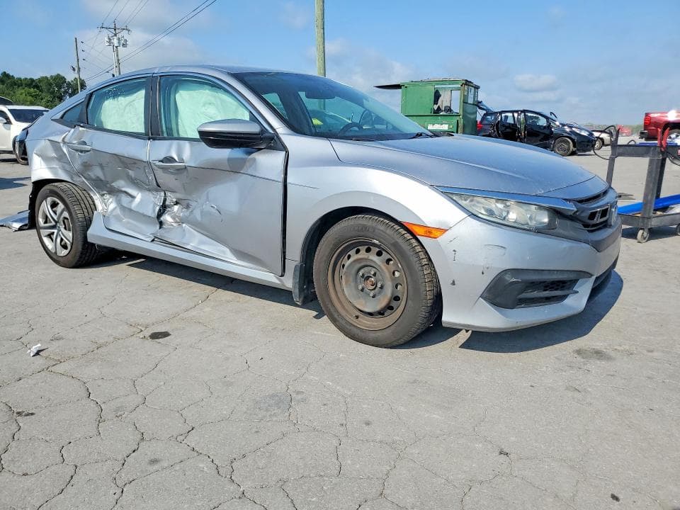 2017 HONDA CIVIC LX 4