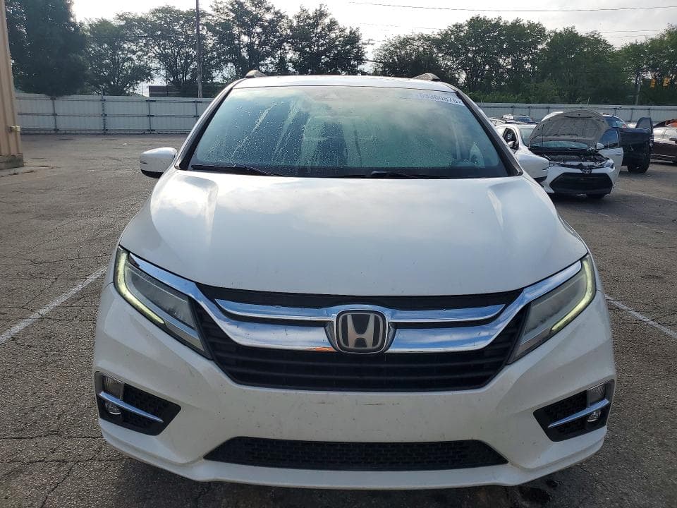 2018 HONDA ODYSSEY ELITE 5