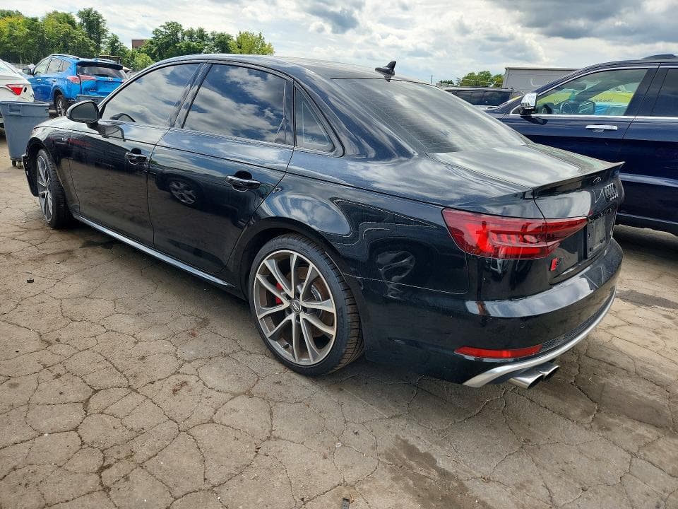 2018 AUDI S4 PREMIUM PLUS 2
