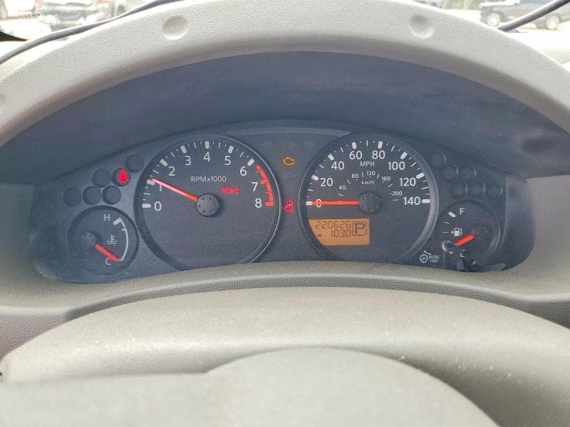 2018 NISSAN FRONTIER S 9