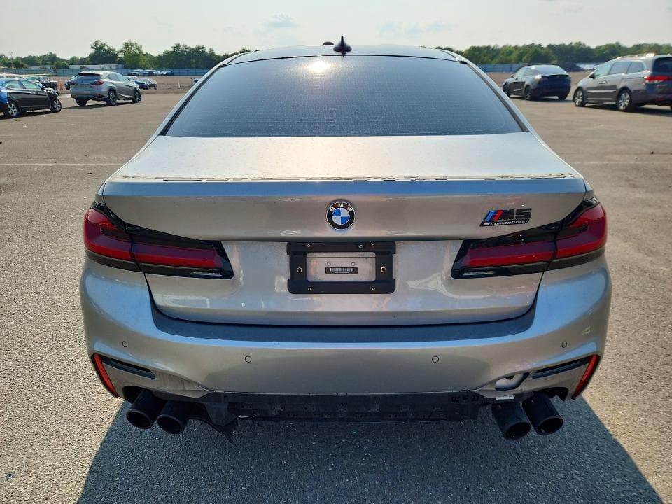 2019 BMW M5 M5 COMPETITION 6