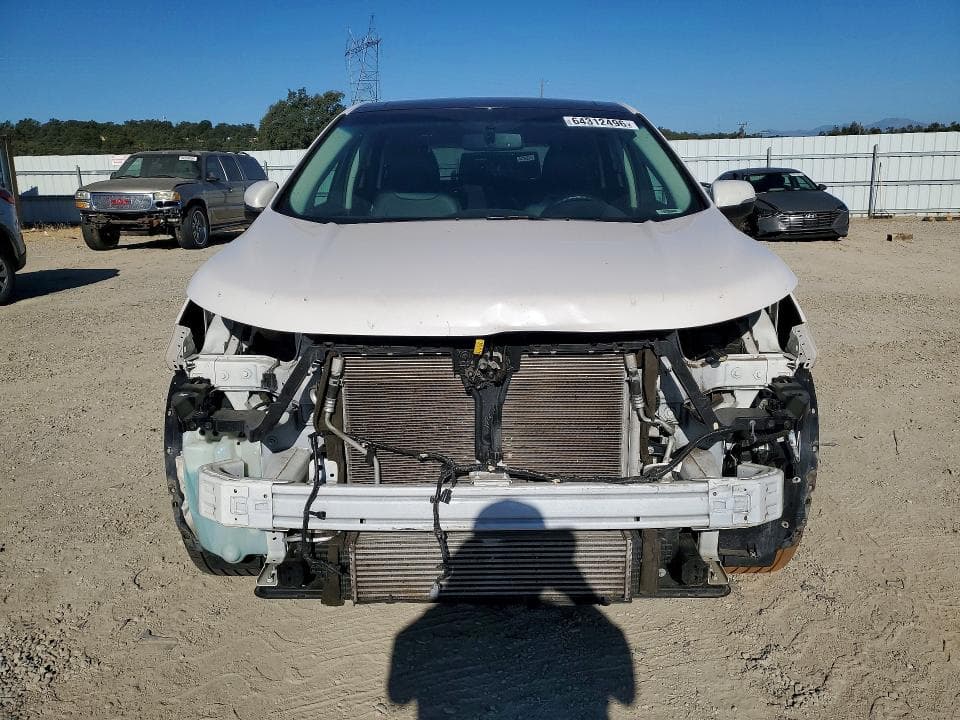 2017 FORD EDGE SEL 5