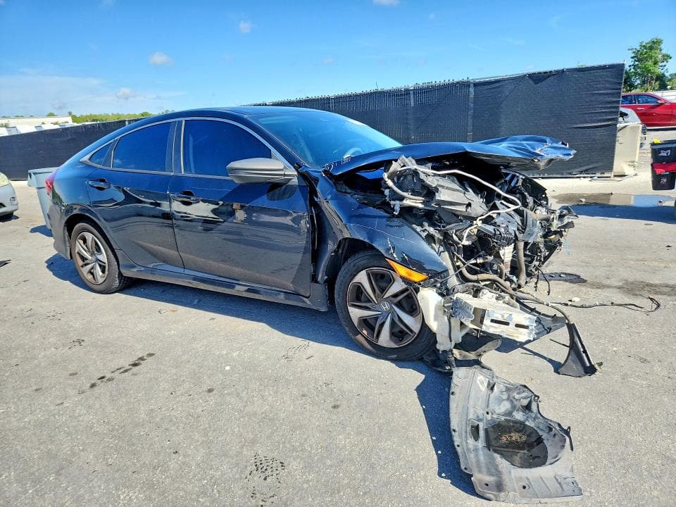 2019 HONDA CIVIC LX 4