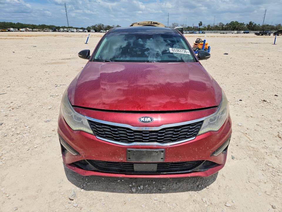 2019 KIA OPTIMA SX 5