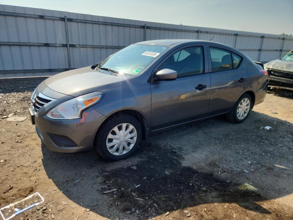 2018 NISSAN VERSA S - 1