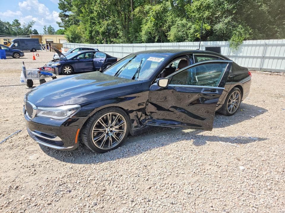 2017 BMW 750 I - 1