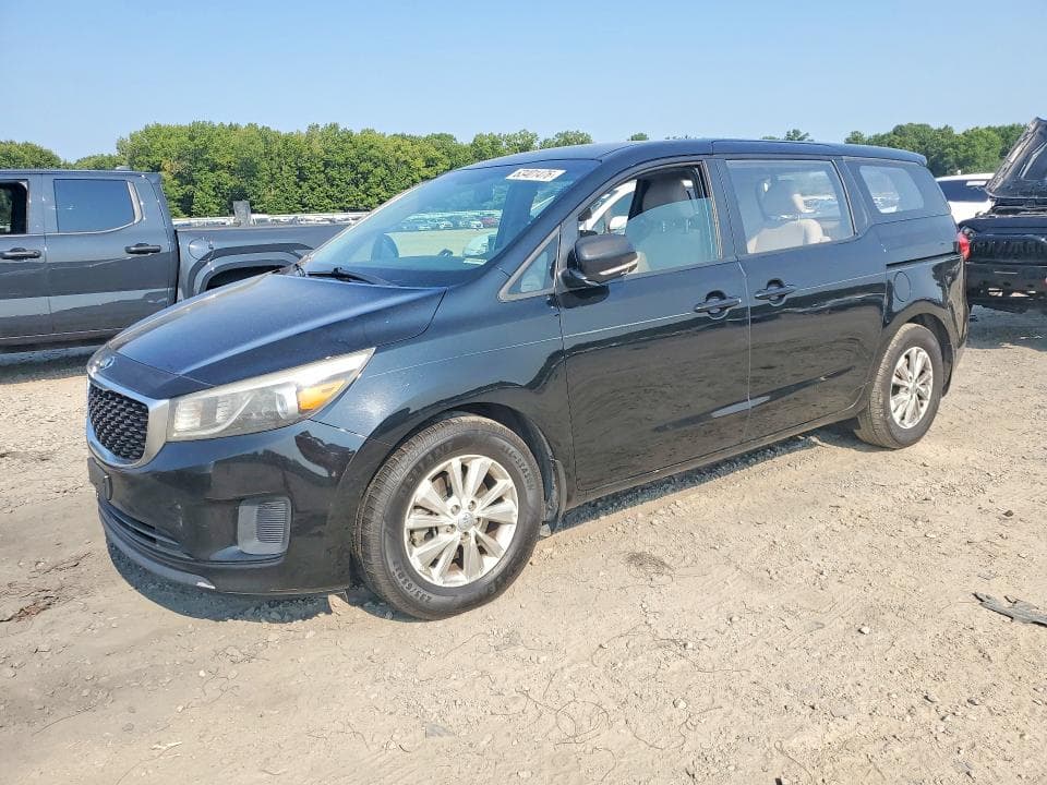 2017 KIA SEDONA L - 1