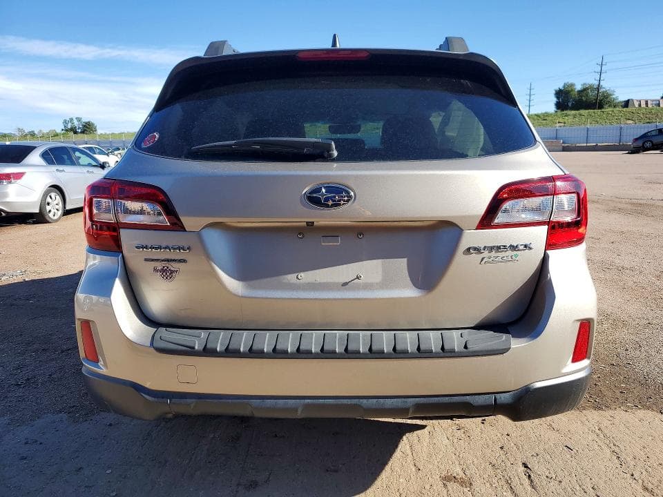 2017 SUBARU OUTBACK 2.5I PREMIUM 6